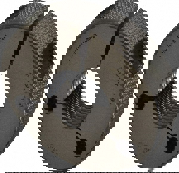 Threaded Ring Gage: 1-1/4-12 Thread, UNF, Class 2A, Go